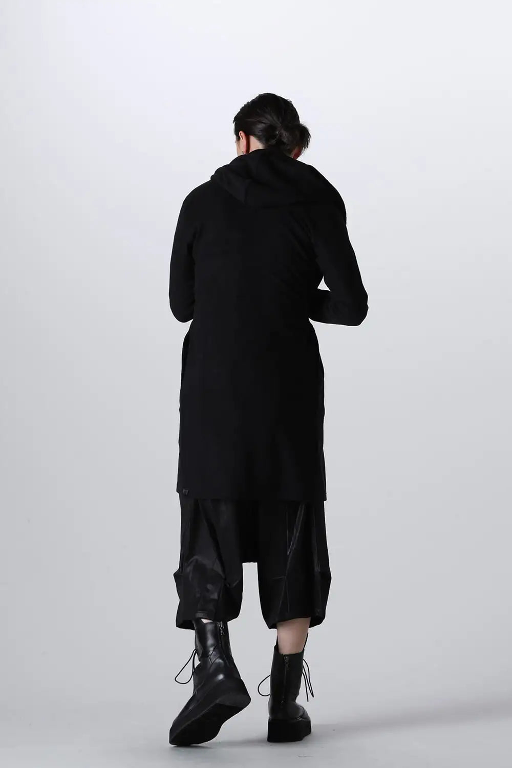 Heat Tech Jersey Wrap Cardigan