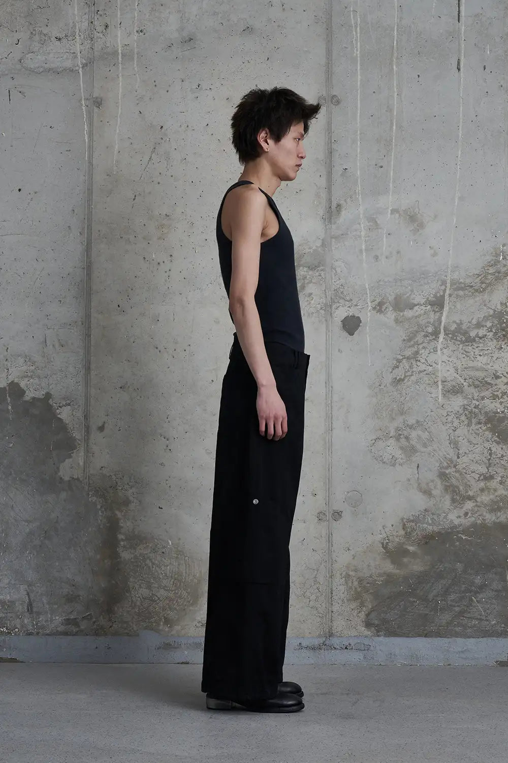 Panelled Bontan Trousers