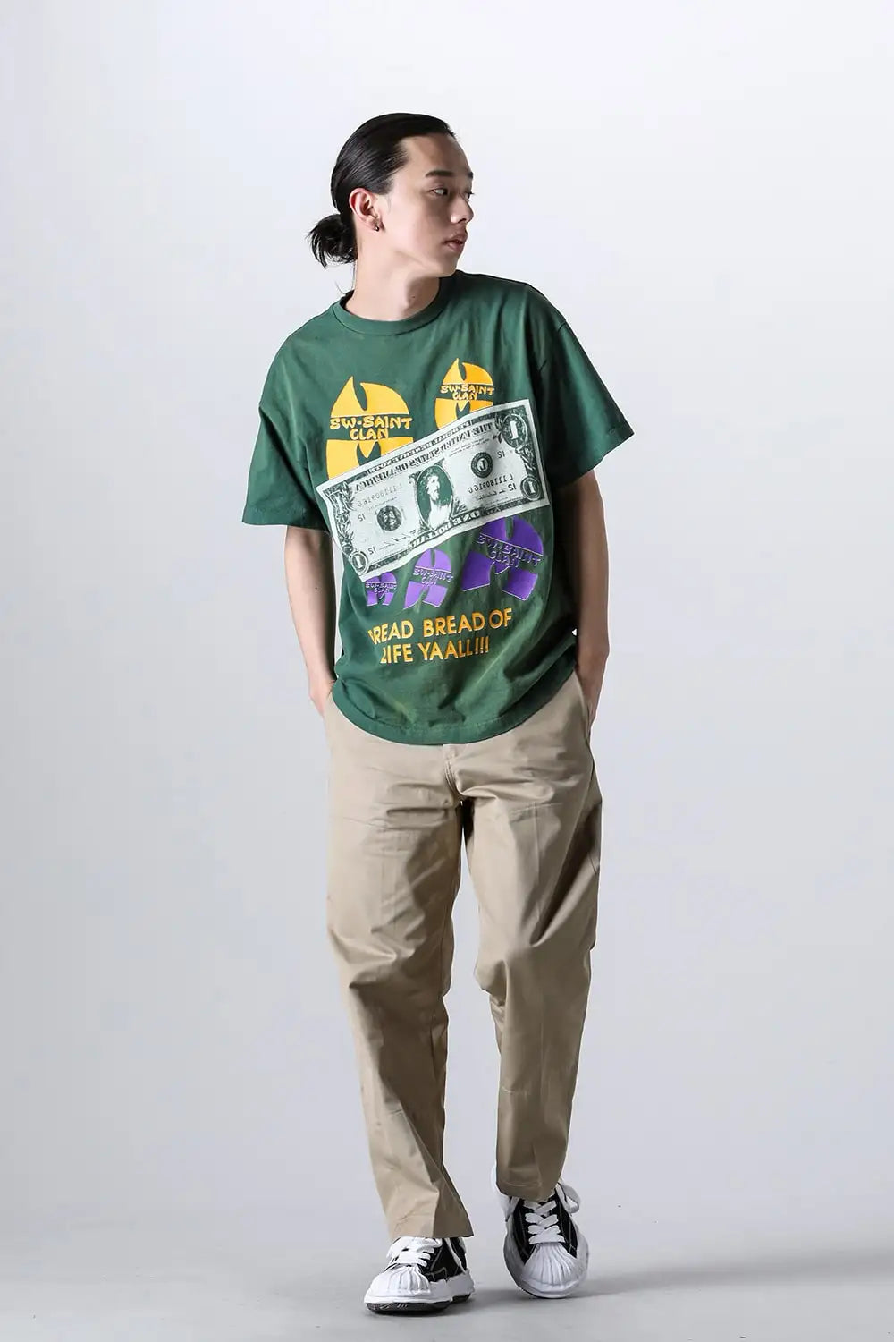 ショーン・ウェザースプーン × セントマイケル SAINT CLAN ショートスリーブTシャツ