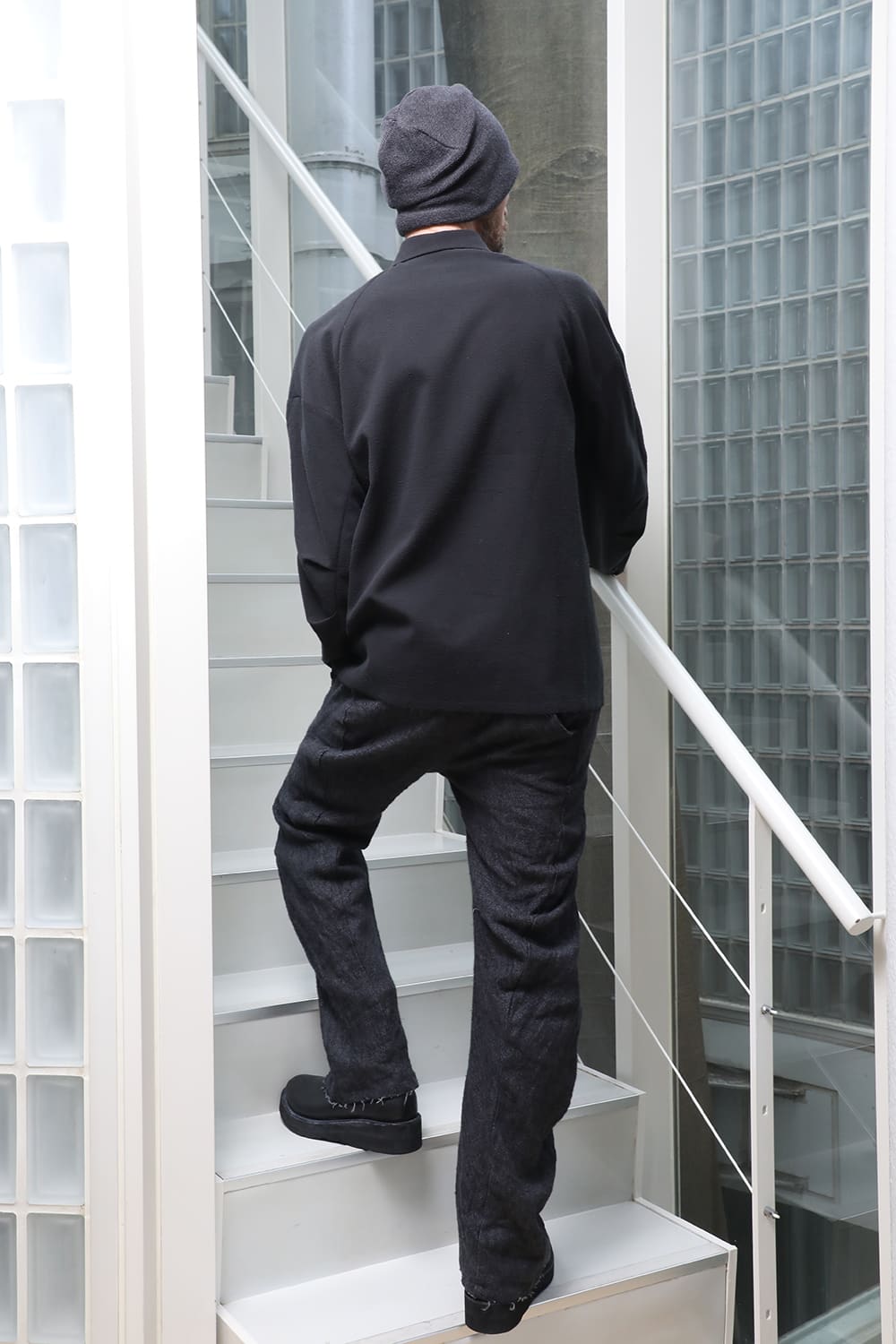 シャツ ルーズフィット コットン/シルク