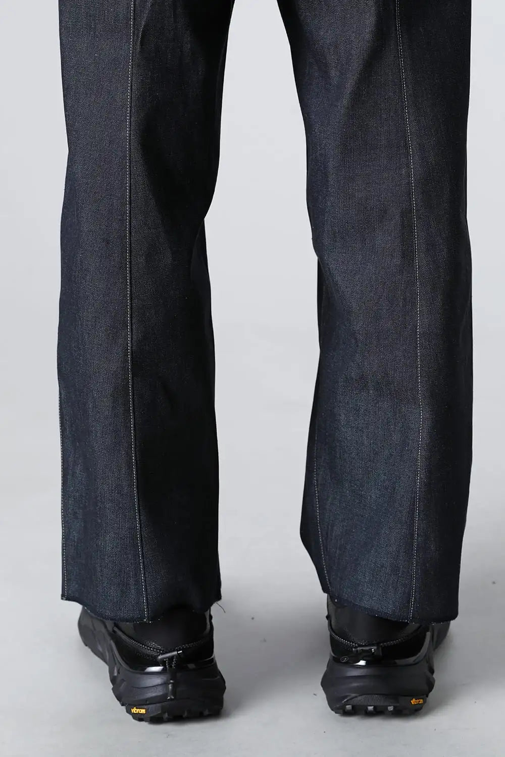 Denim Wide Pants  Indigo