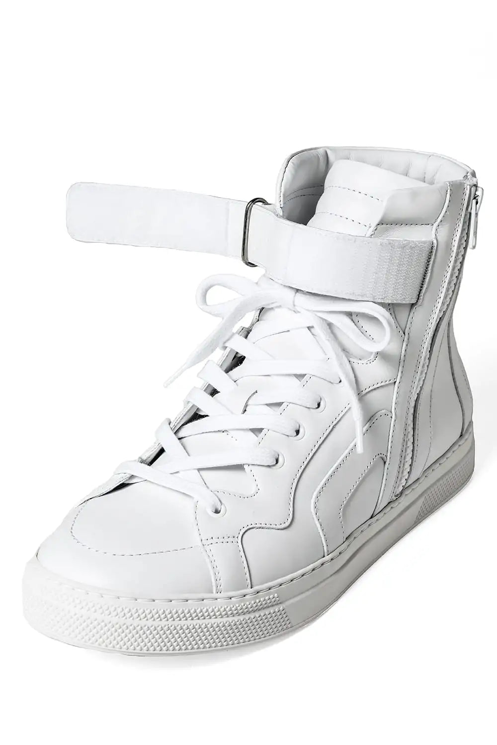 112 High-top Sneakers White