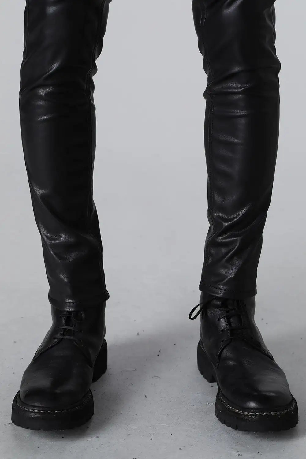 Washable Vegan Leather Leggings Pants