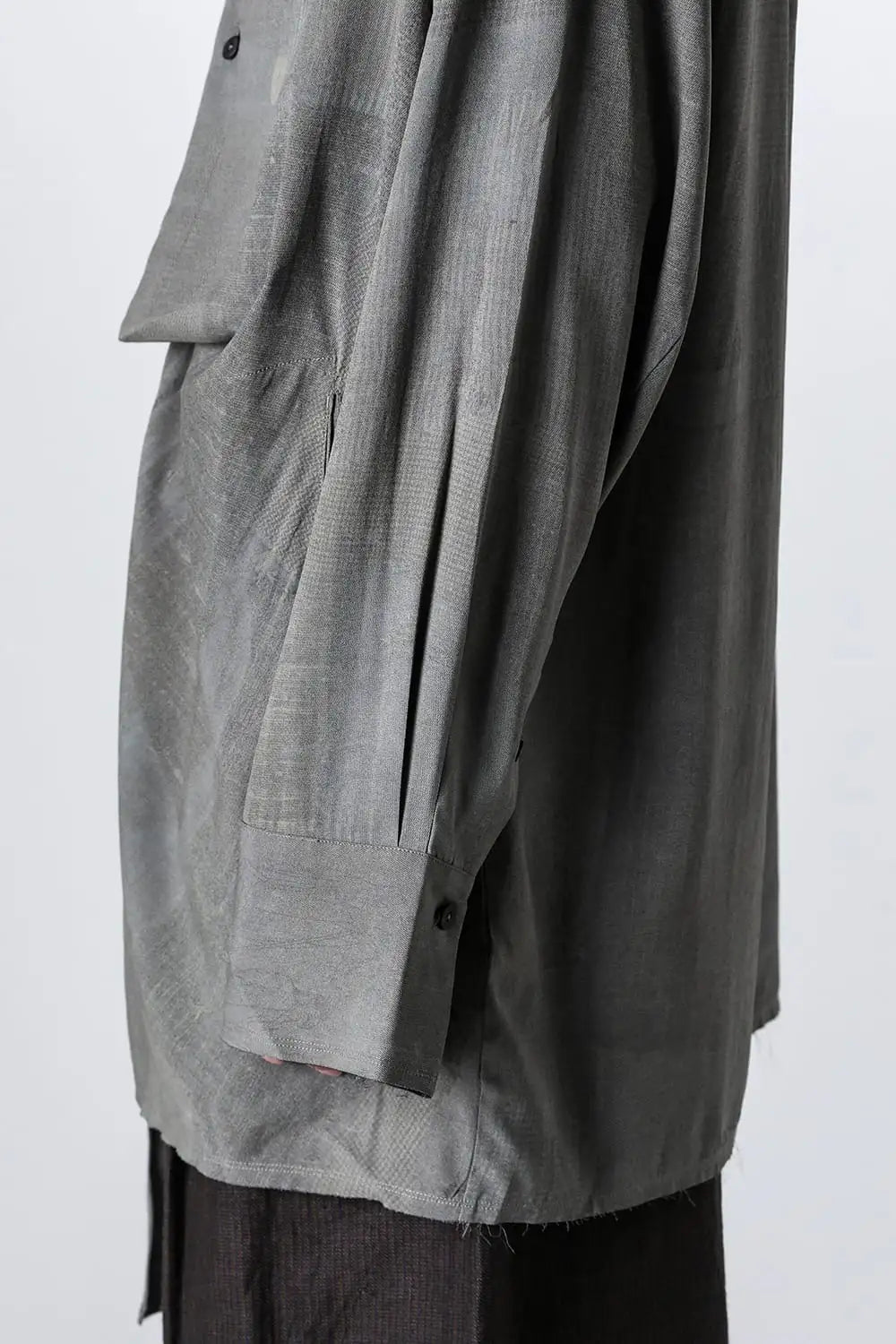 Deconstructed Long Shirt