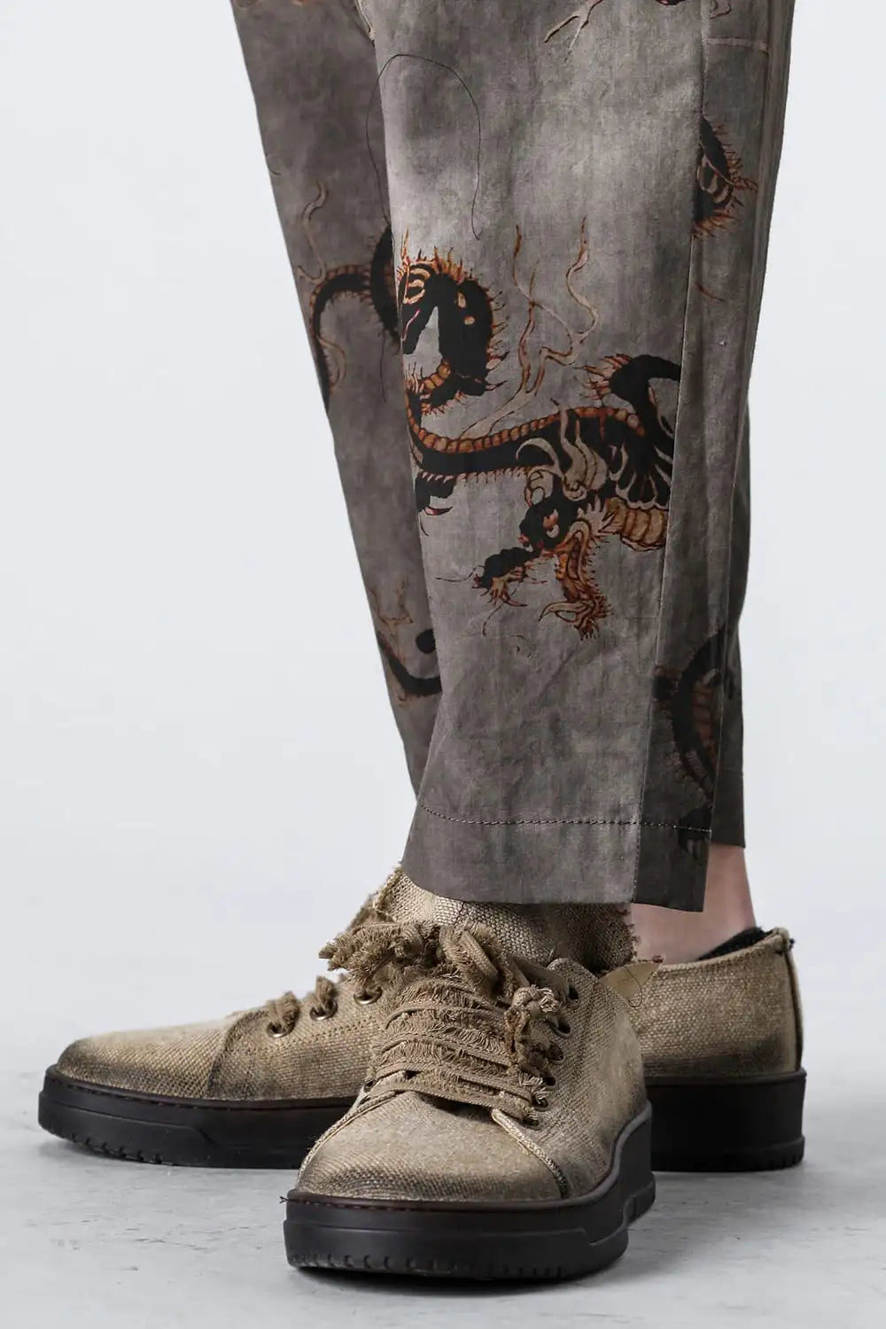 メンズスニーカー Tan