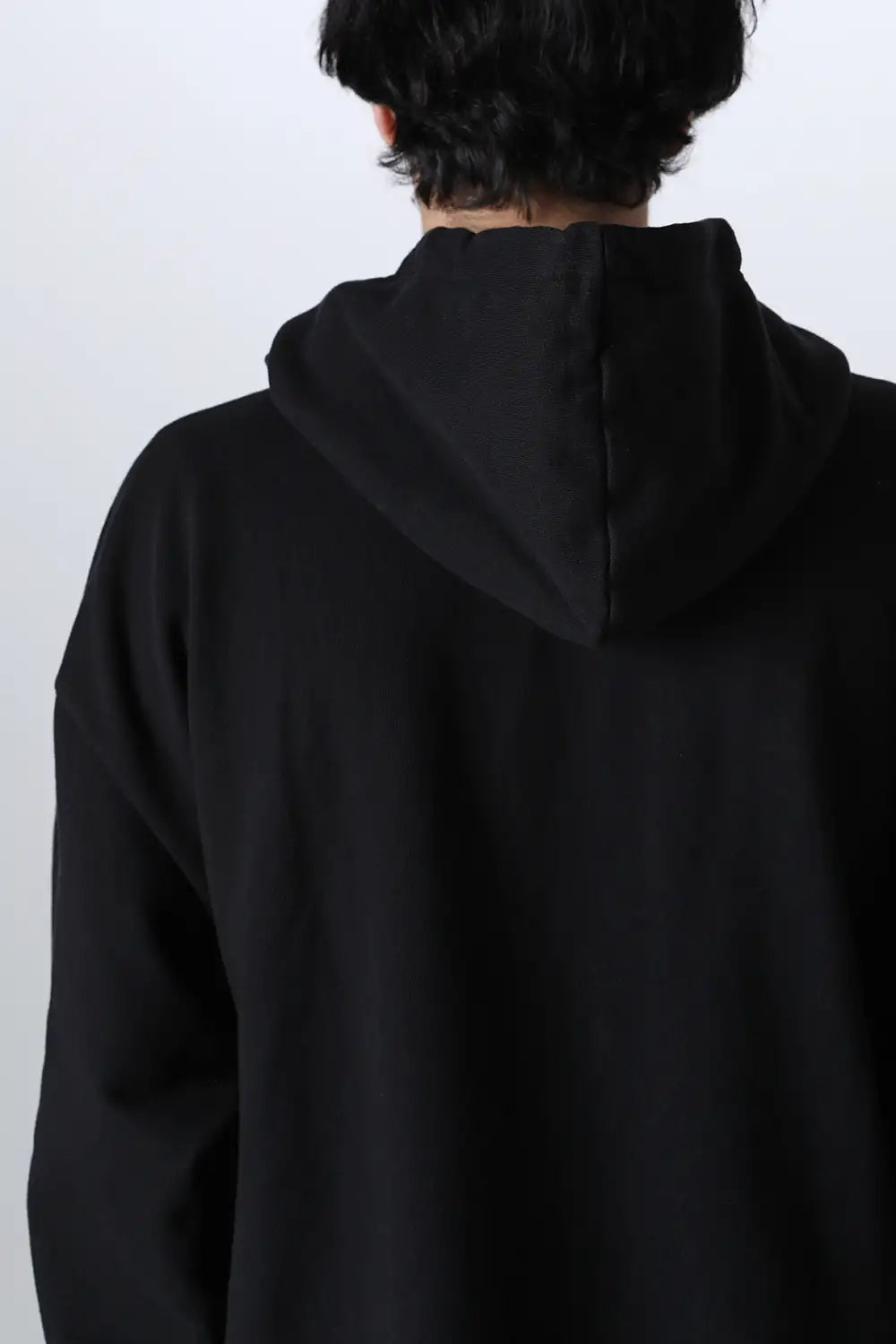 NASA Printed Hoodie Black