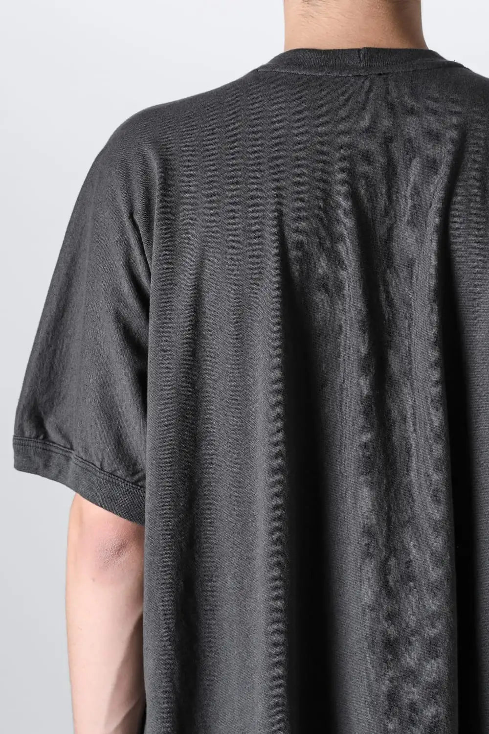 BASIC TEE Cotton Hemp Jersey BLACK