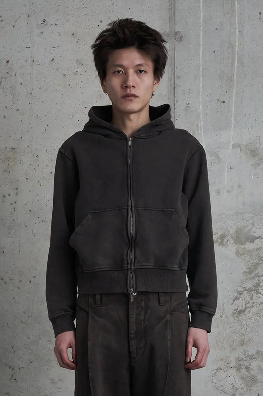 Shabby Full Zipped Hoodie