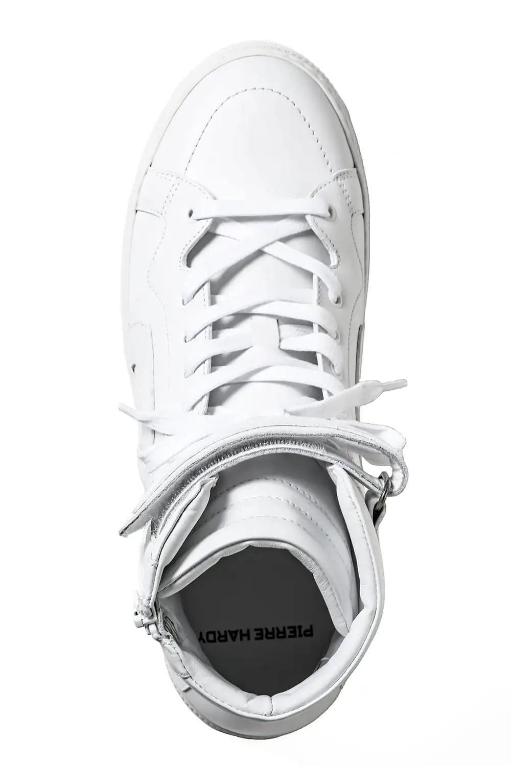 112 High-top Sneakers White