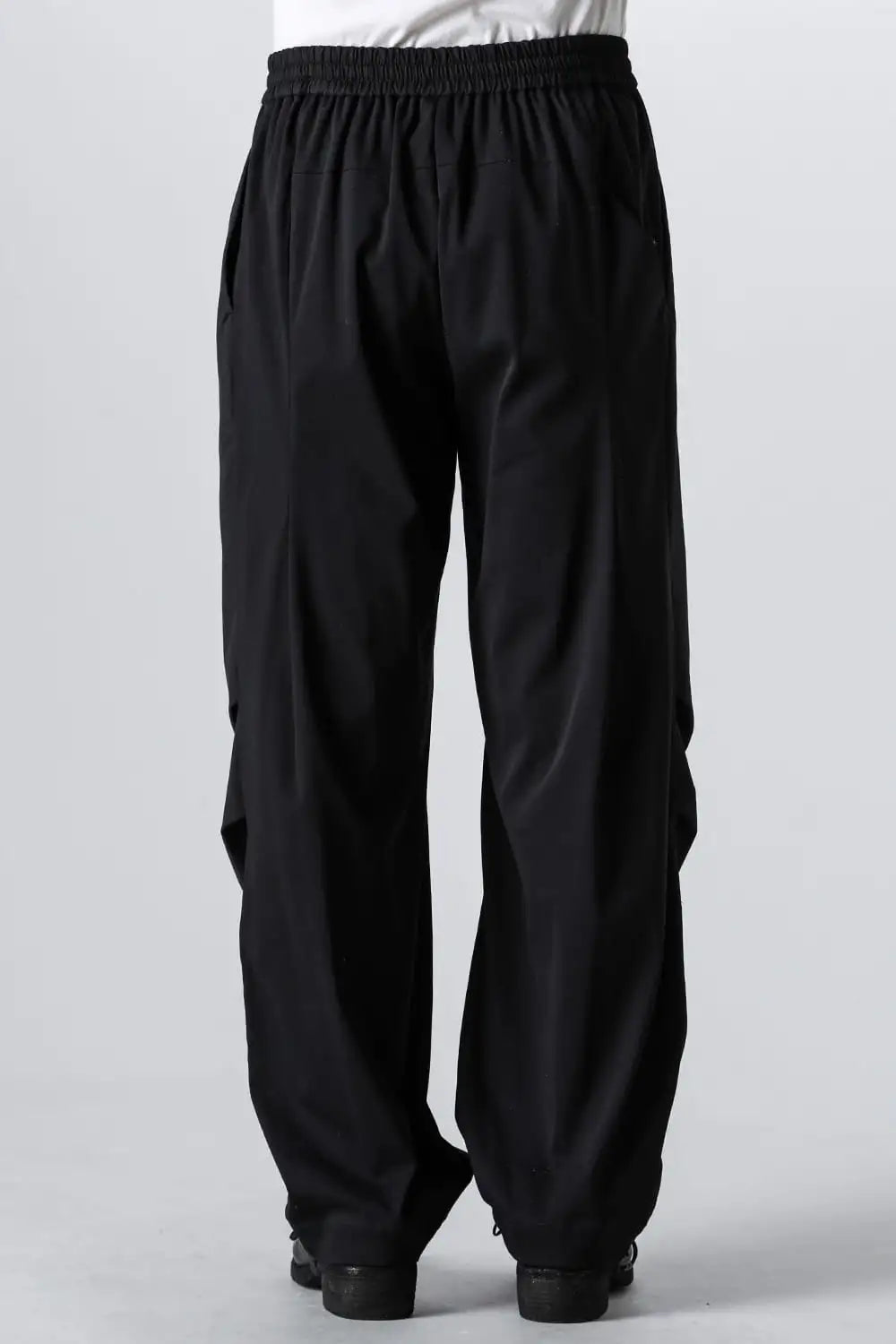 Baggy pants water repellent polyester