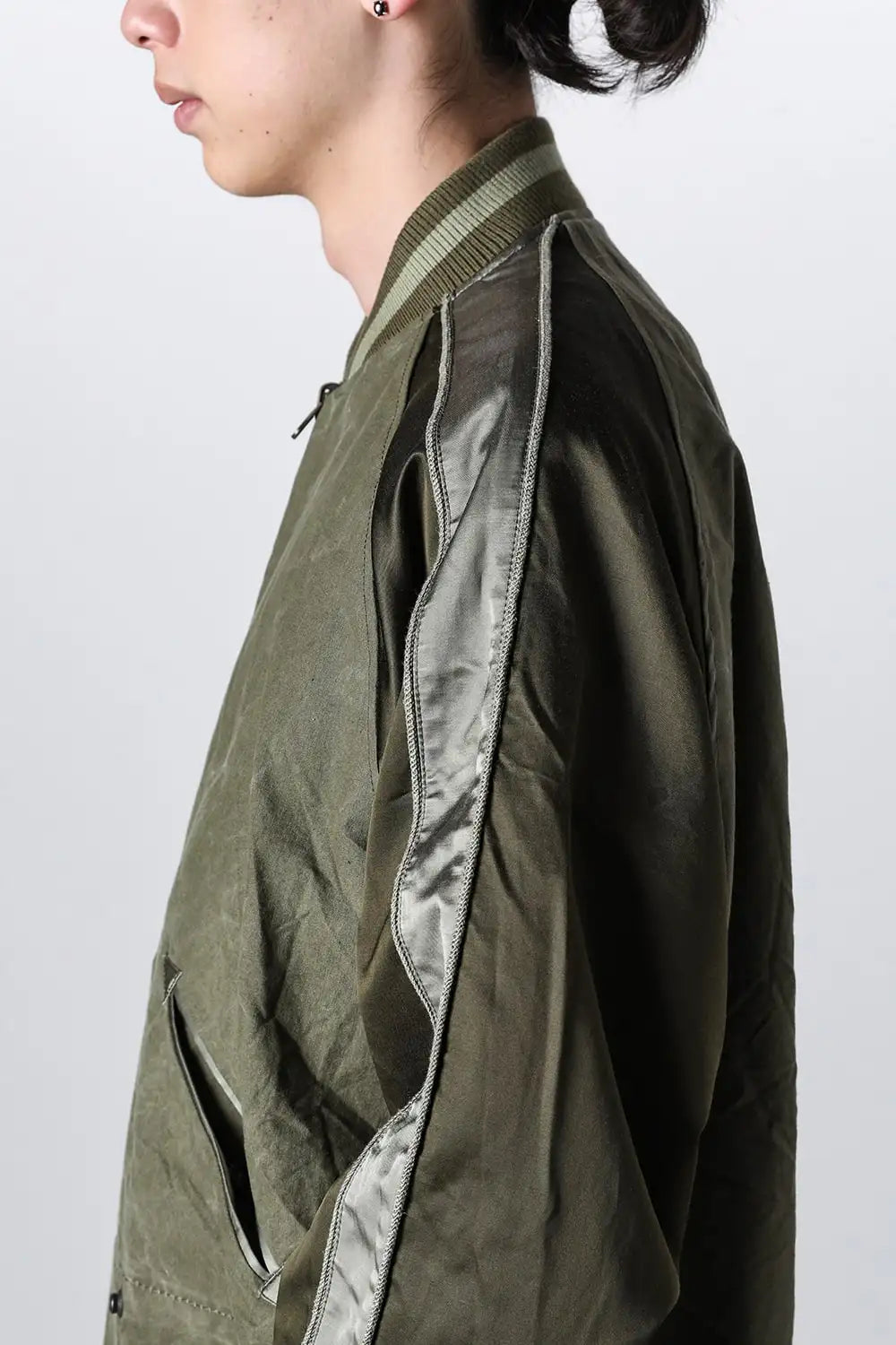 Nothing Reversible Souvenir Jacket Khaki