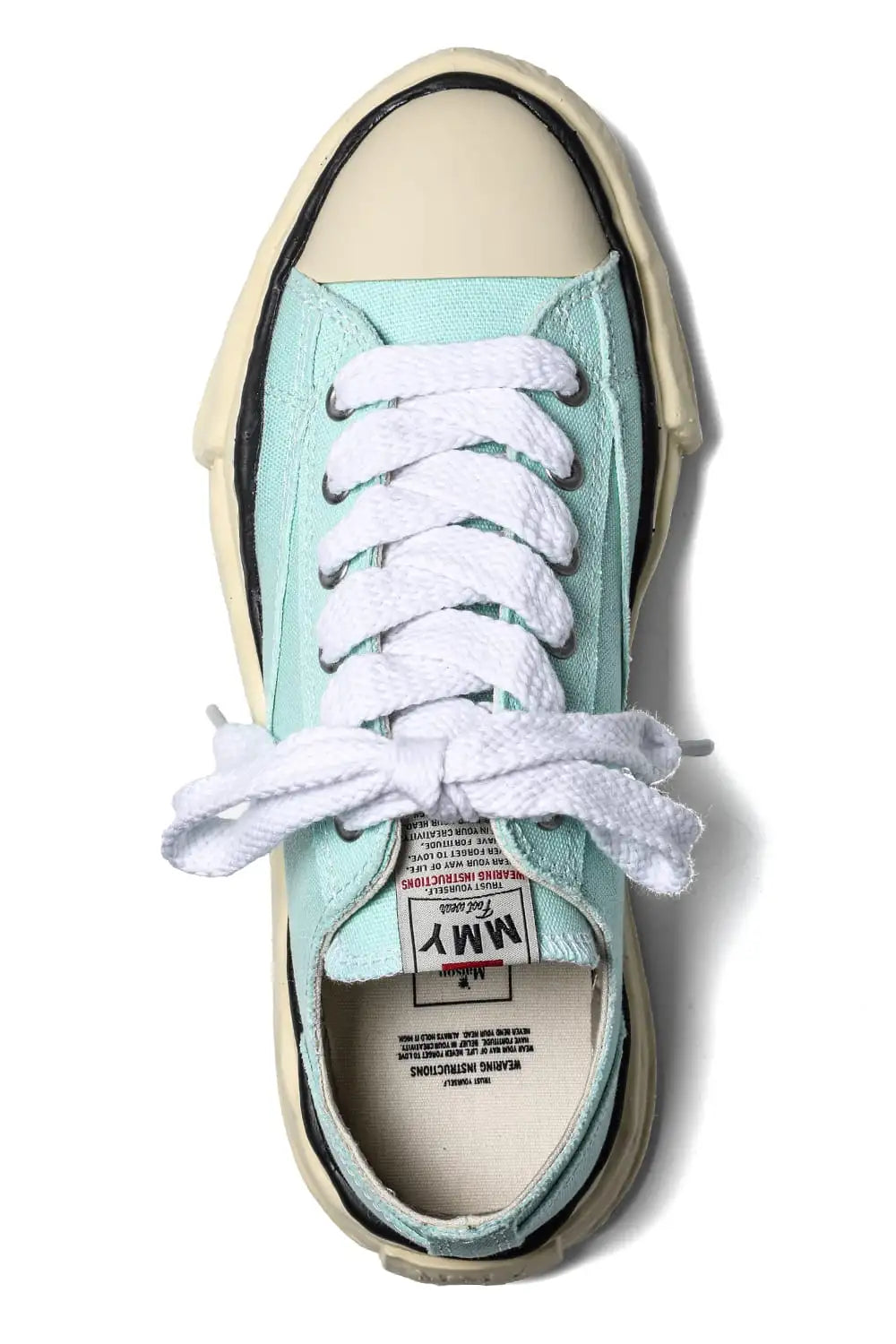 PETERSON original vintage color sole canvas Low-Top sneaker Lt.Blue