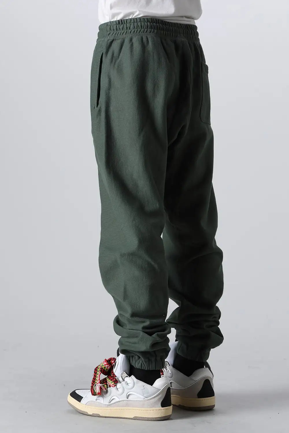 LOGO Sweat Pants Green