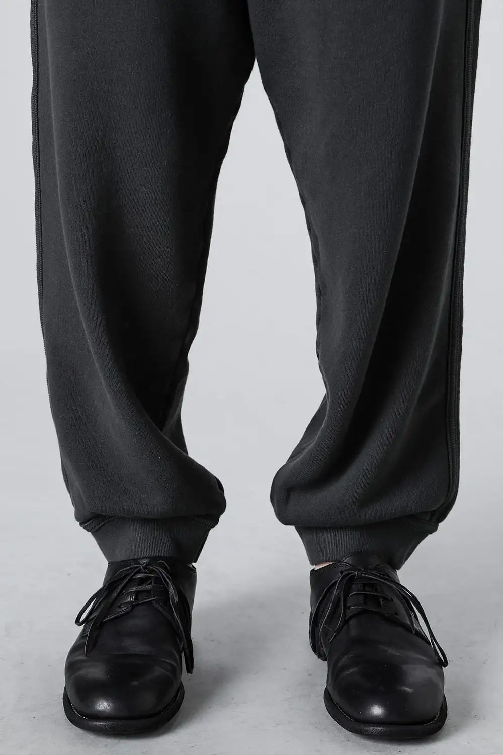 SWEATPANTS Loopwheel Sweat BLACK