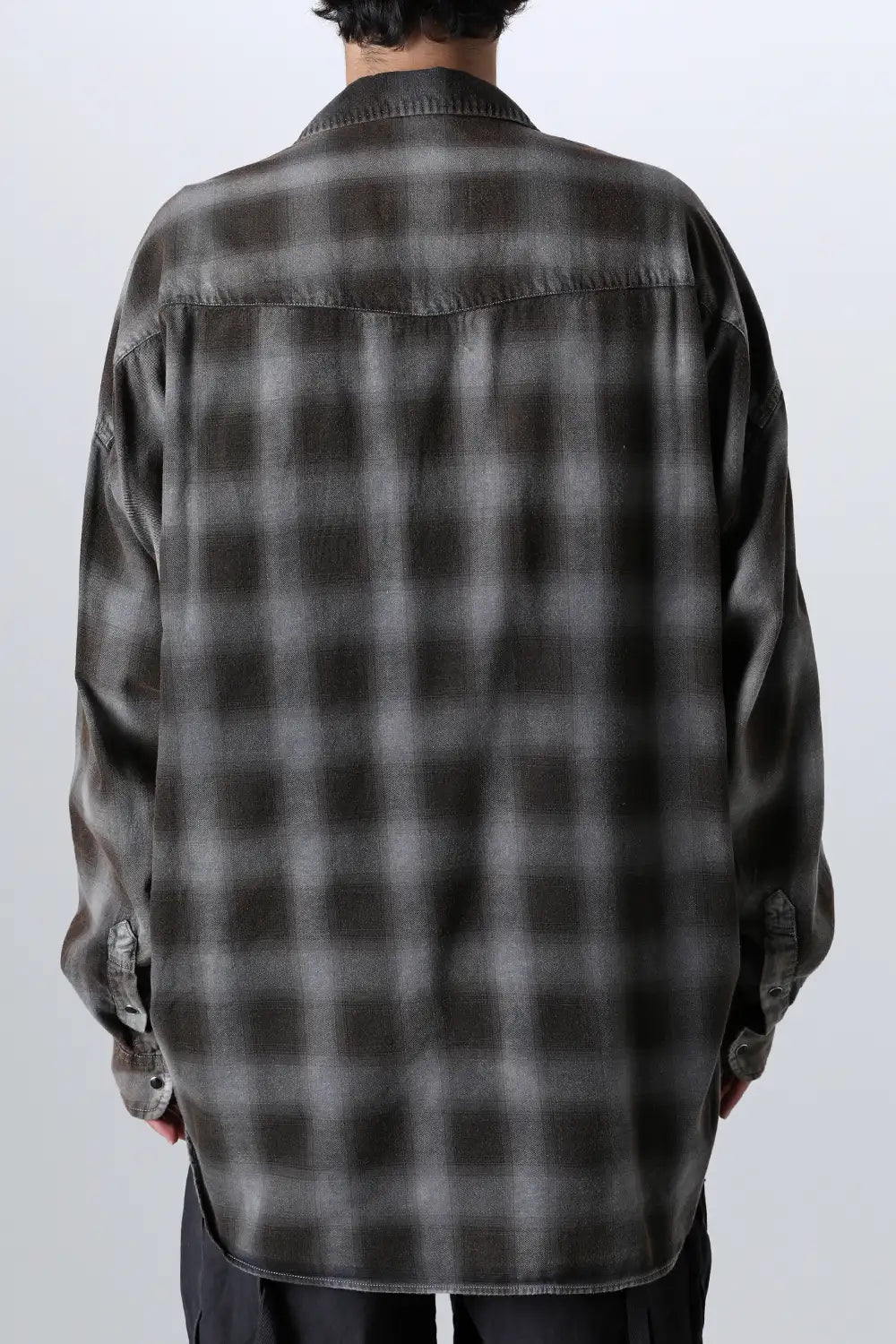 Cow Boy Check L/S Shirt