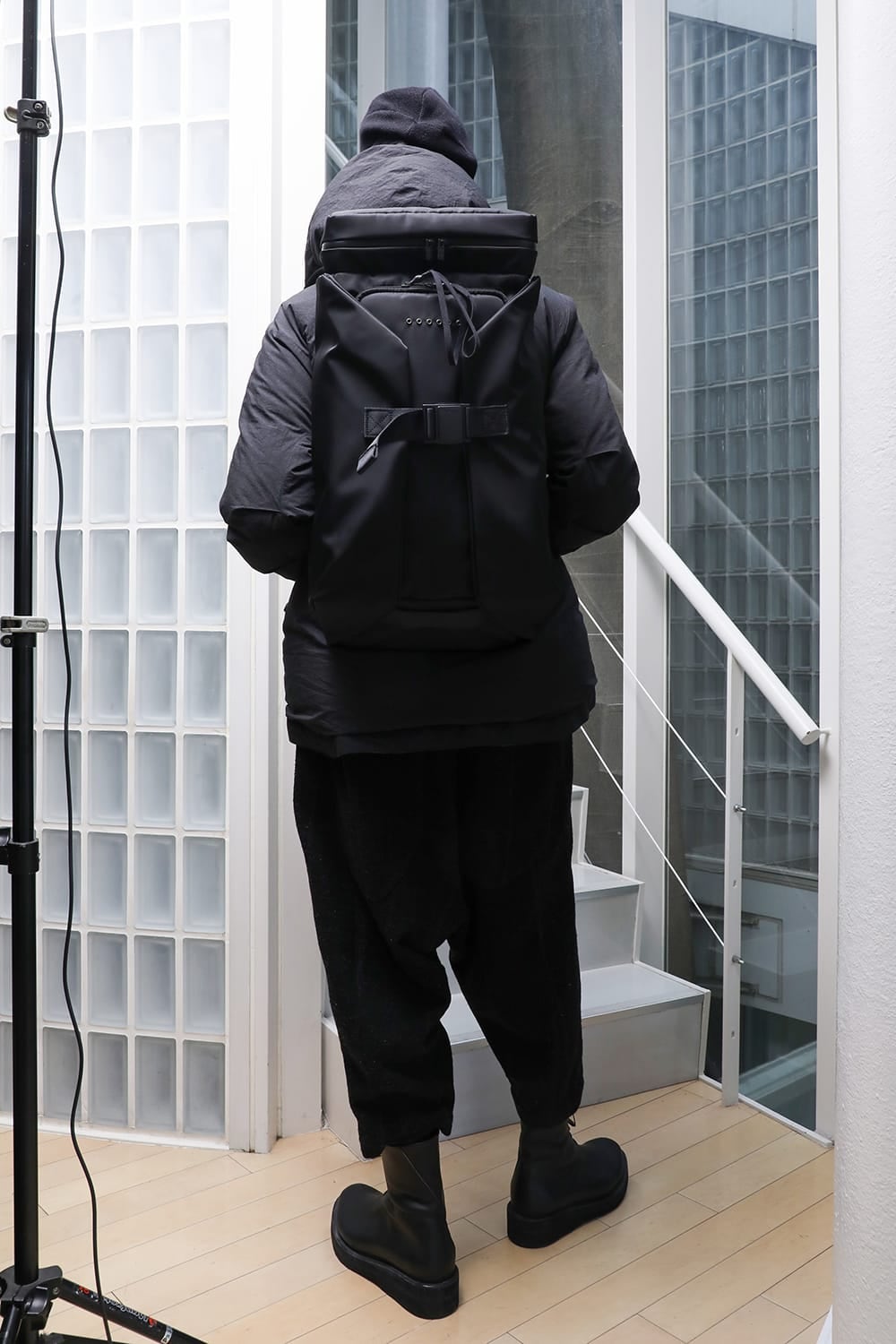 Back pack Hybrid nylon