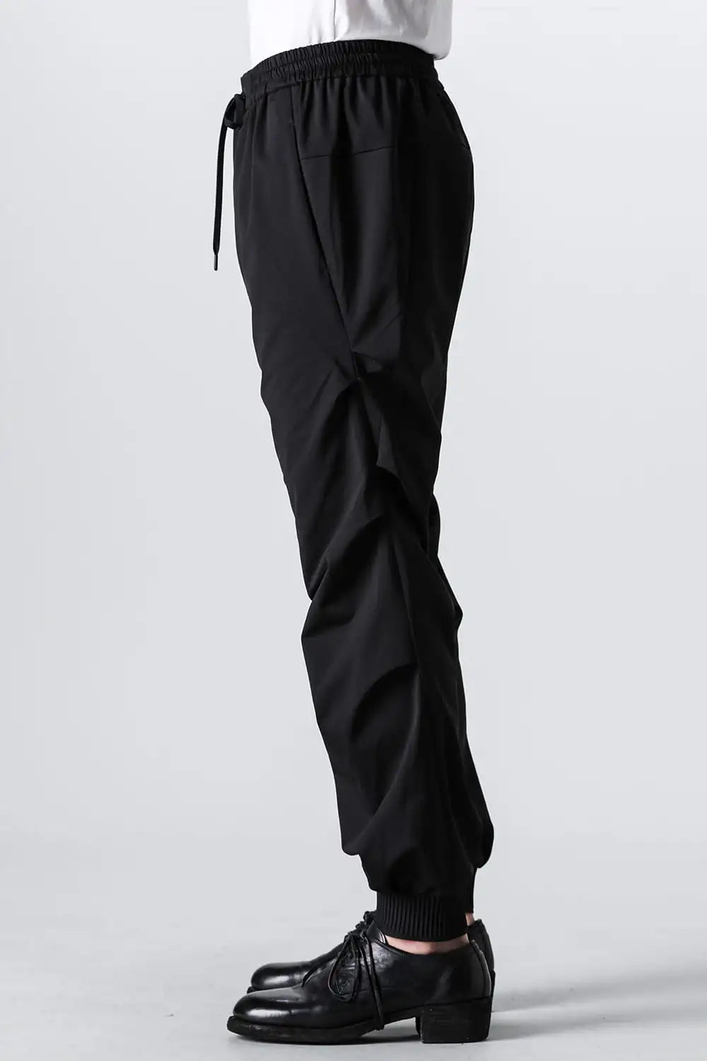 Jogger pants water repellent polyester
