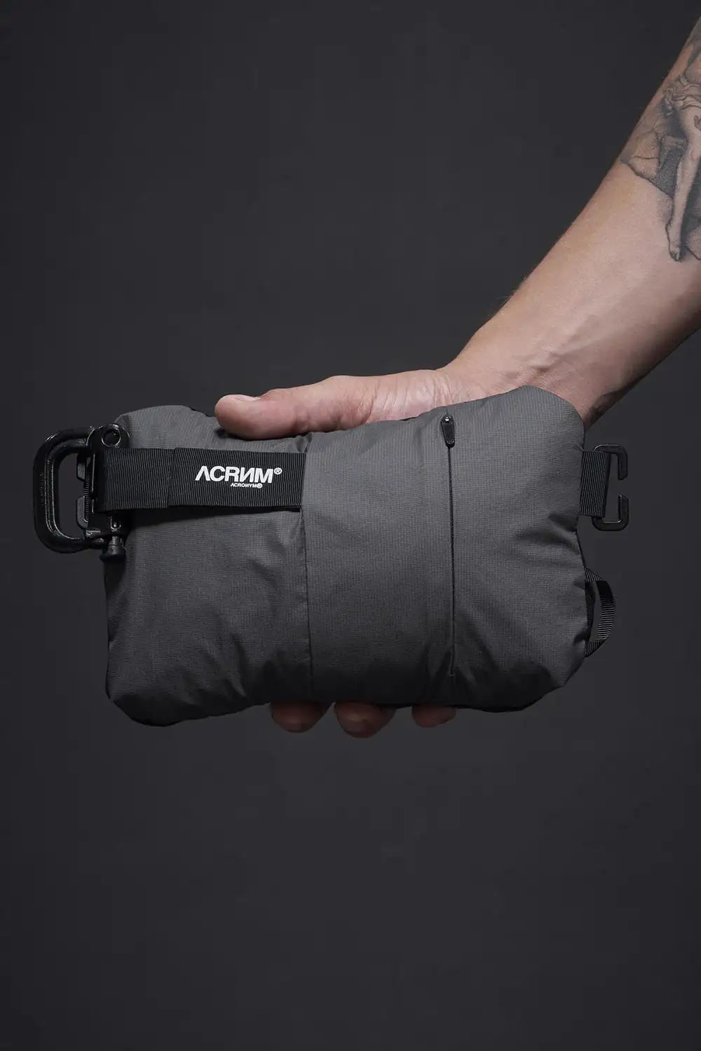 Masking Hoodie Jacket