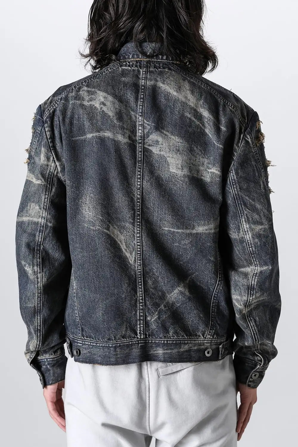 10oz Breach Denim Wash Jacket