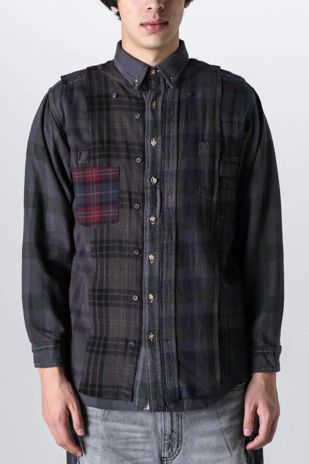 Remake Shirt Black Dye - 02