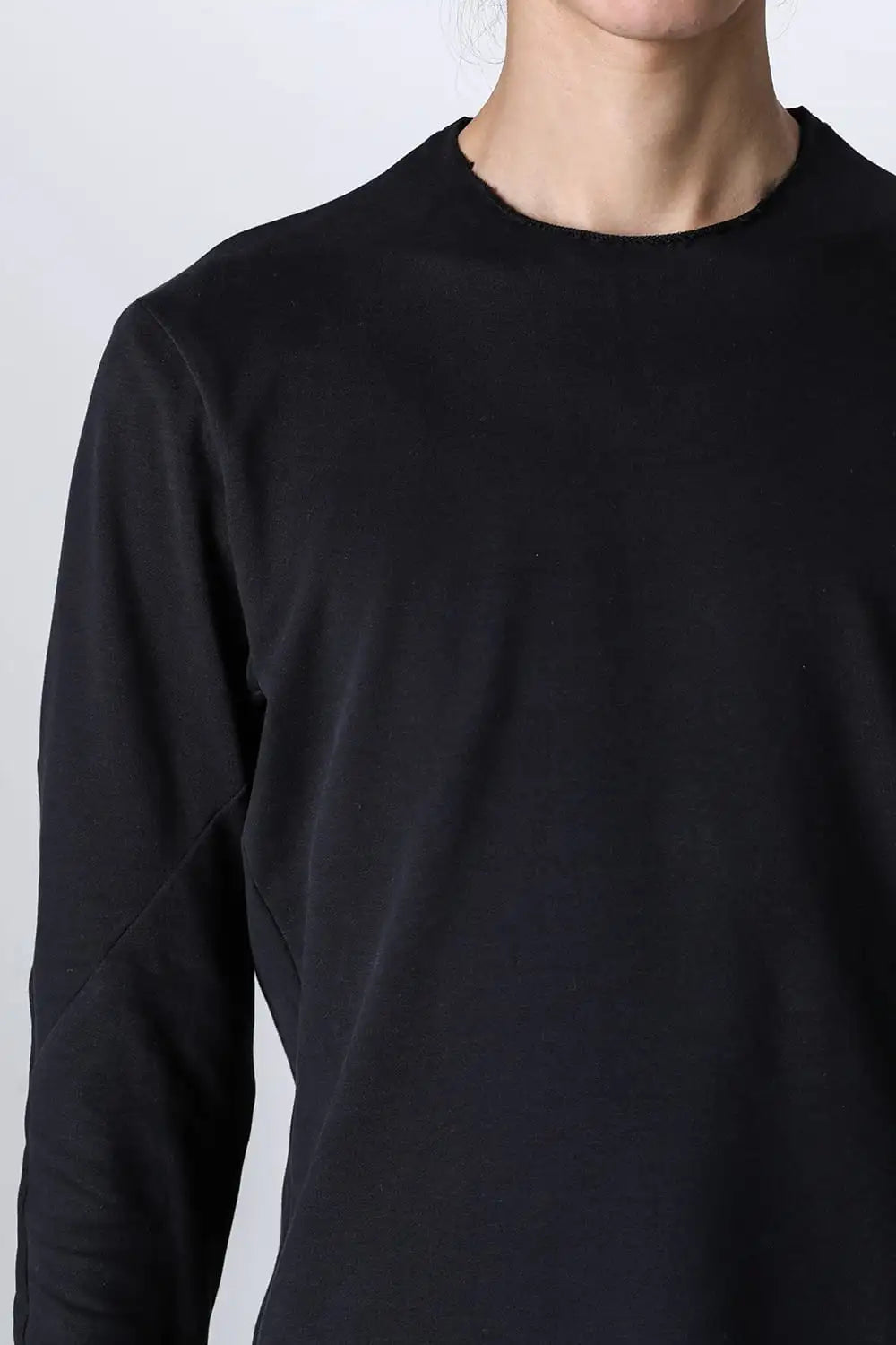 Long sleeve stretch jersey