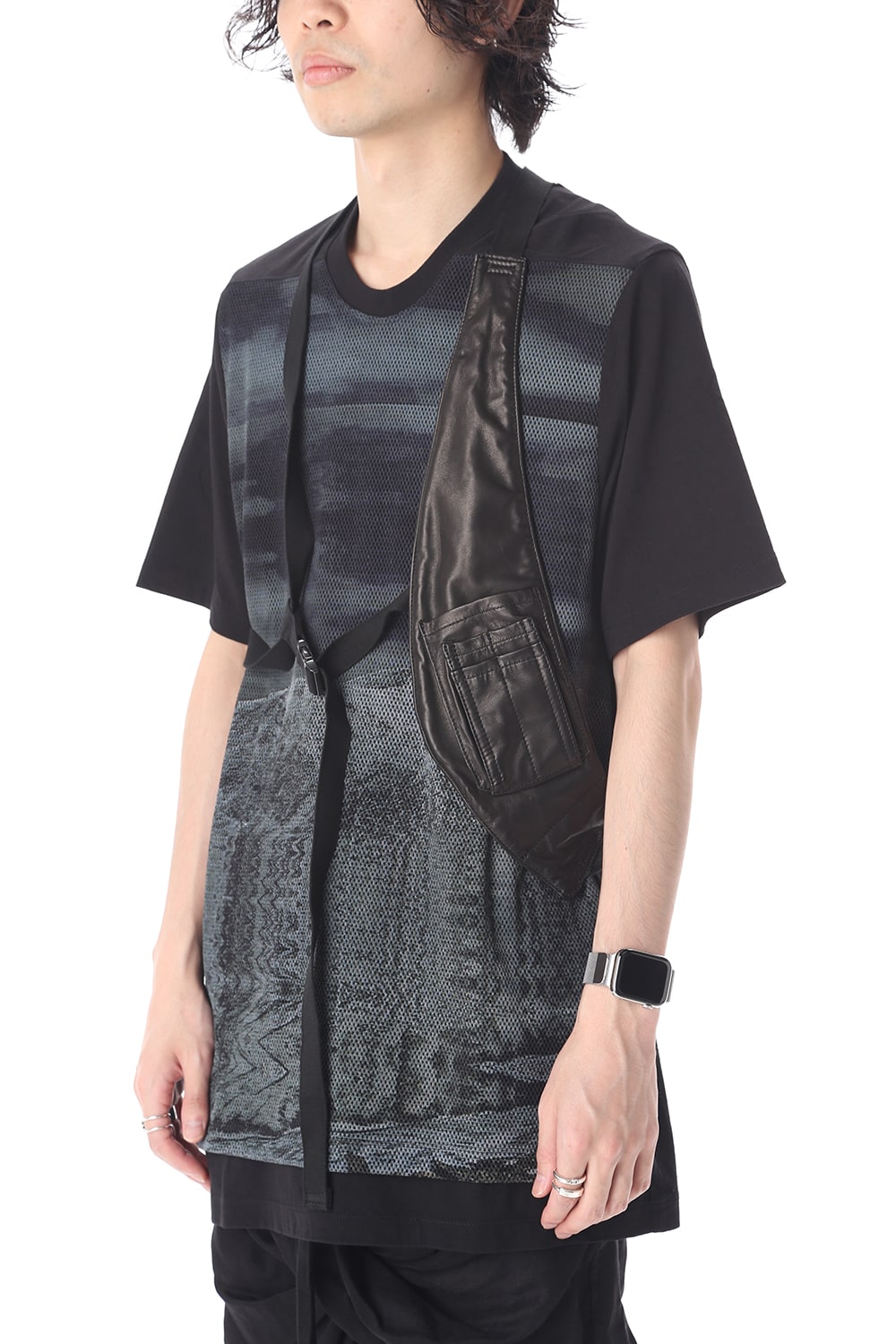 LEATHER HOLSTER BODY BAG