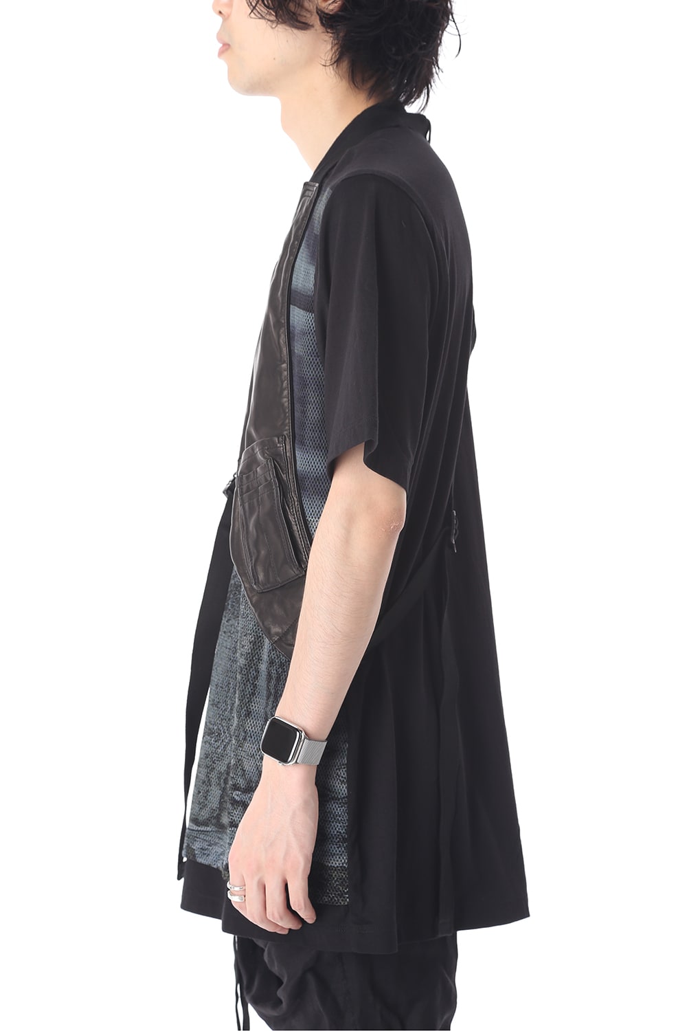 LEATHER HOLSTER BODY BAG