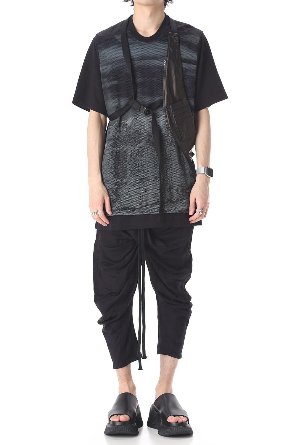 LEATHER HOLSTER BODY BAG