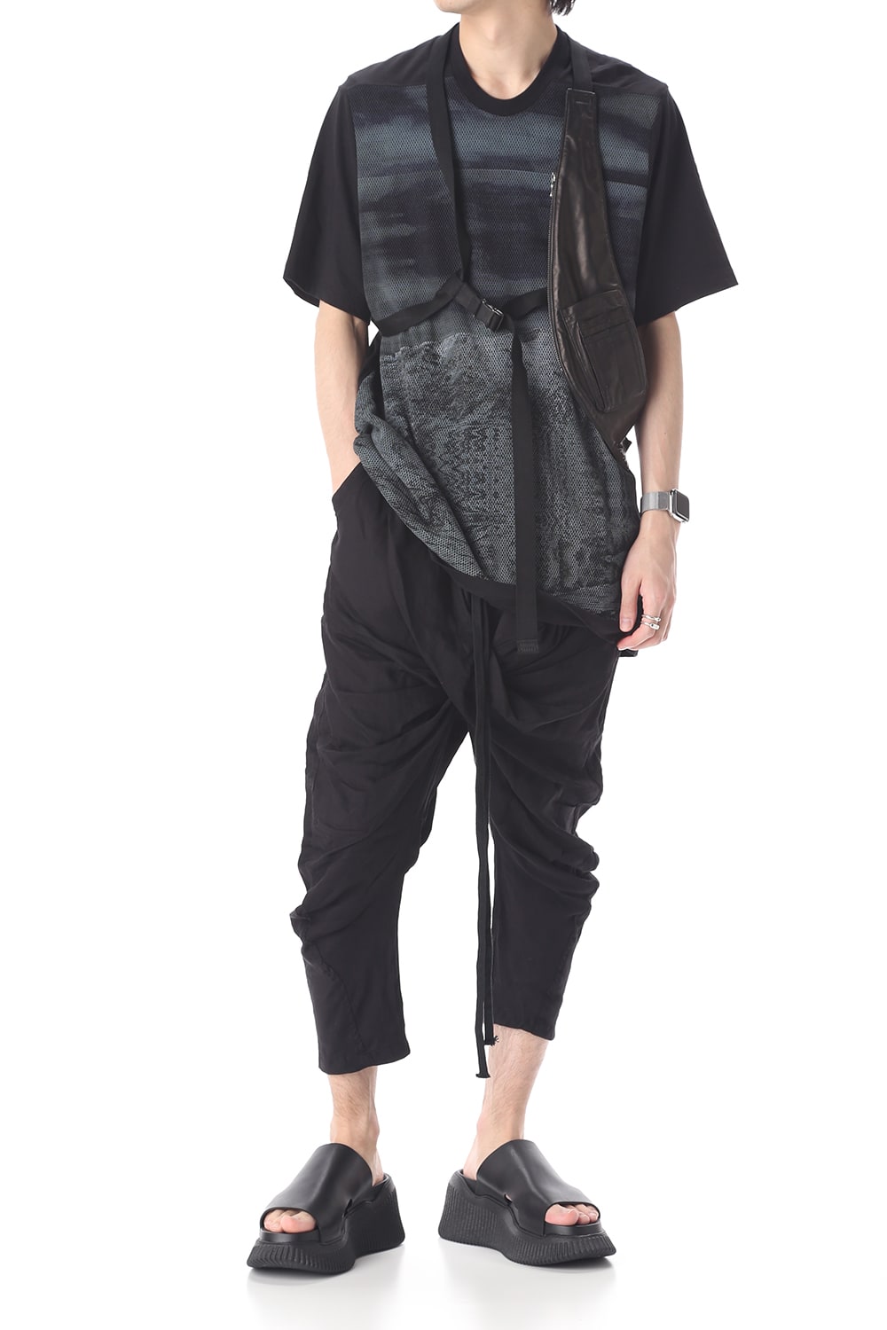 LEATHER HOLSTER BODY BAG