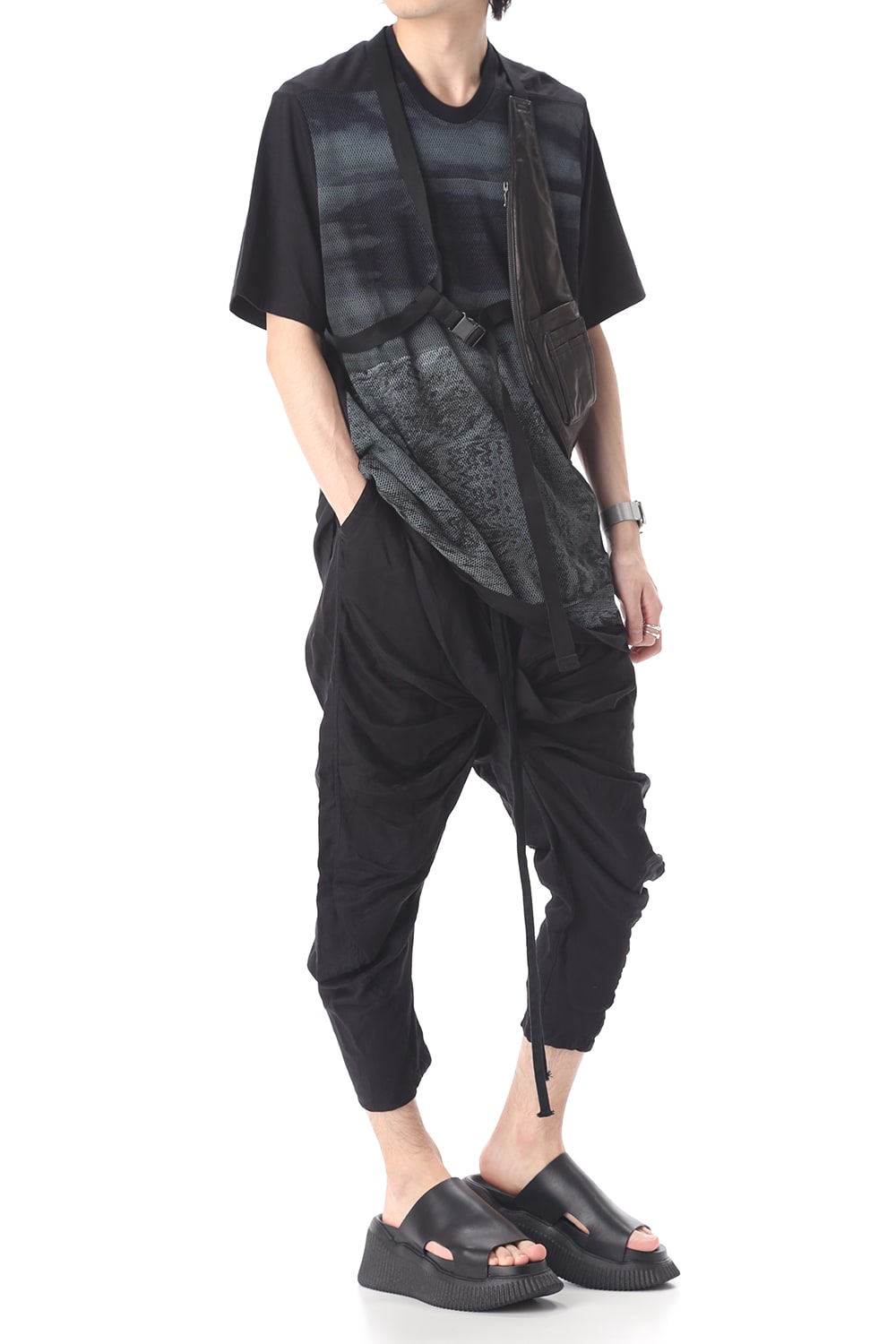 LEATHER HOLSTER BODY BAG