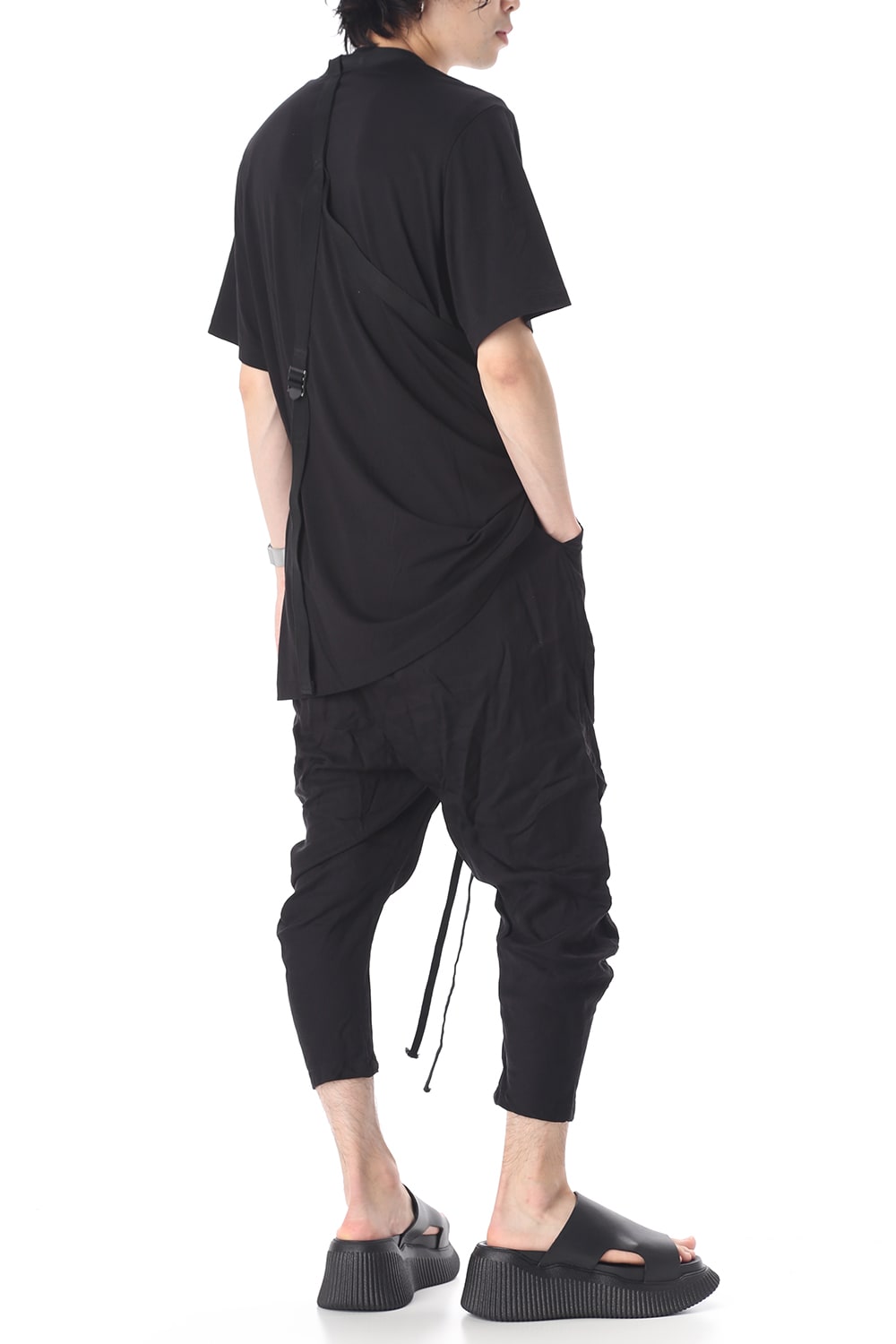 LEATHER HOLSTER BODY BAG