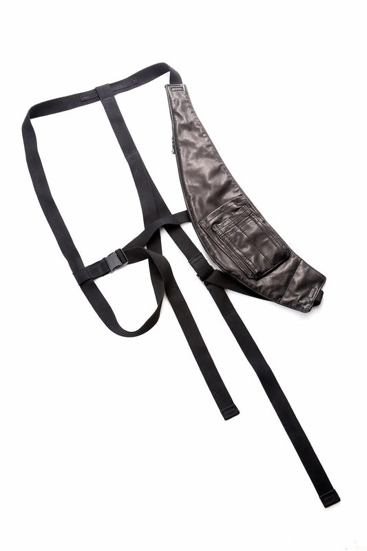LEATHER HOLSTER BODY BAG