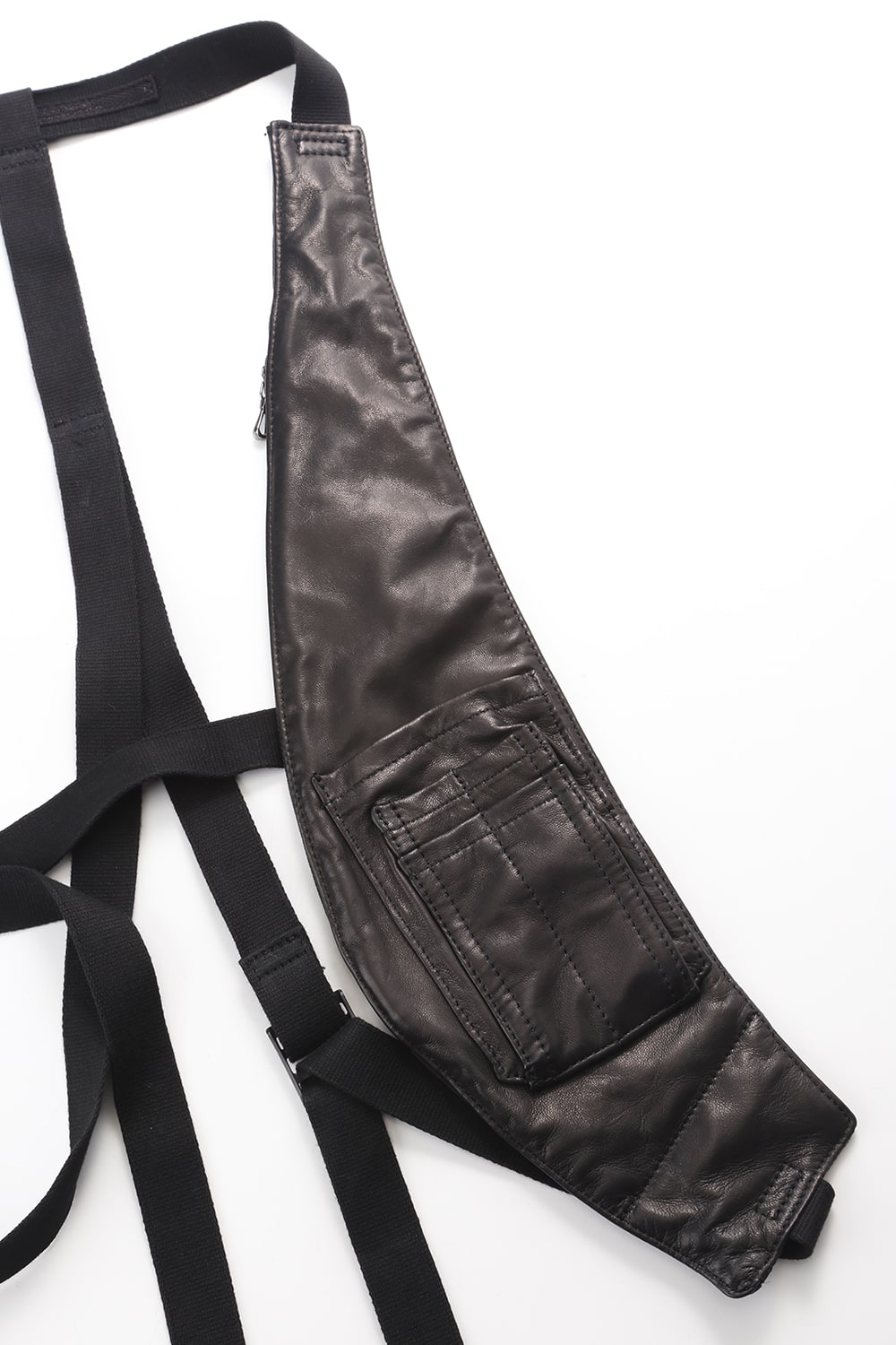 LEATHER HOLSTER BODY BAG