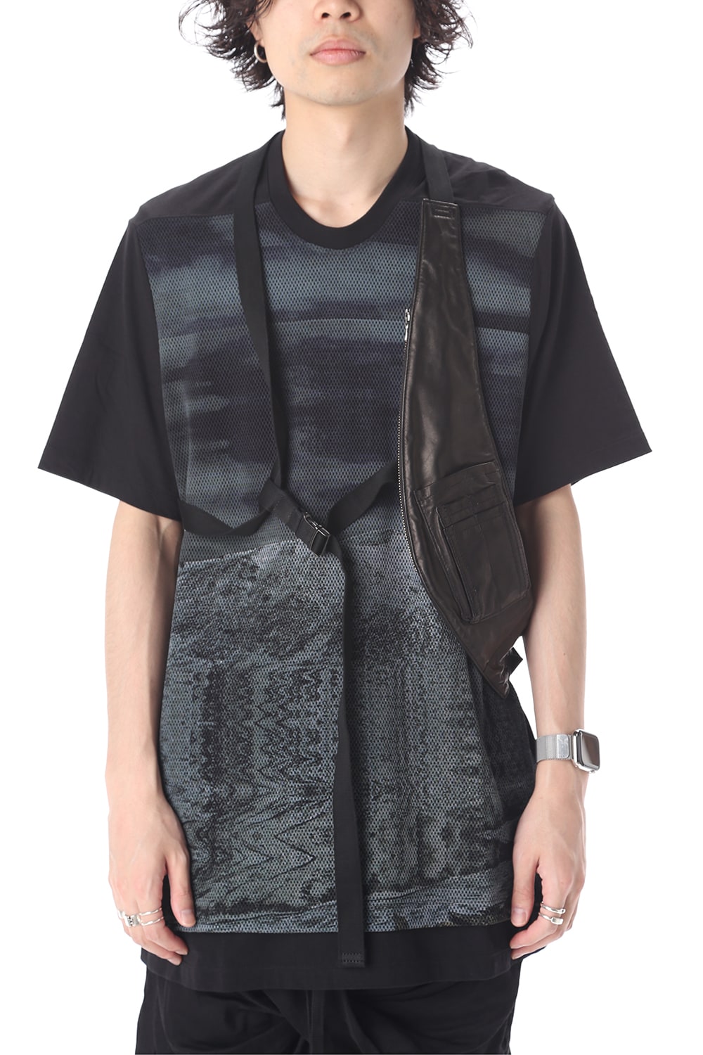 LEATHER HOLSTER BODY BAG