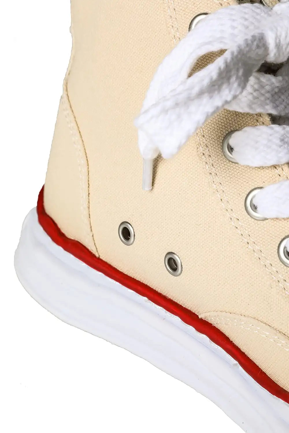 PETERSON Original sole canvas Hicut sneaker