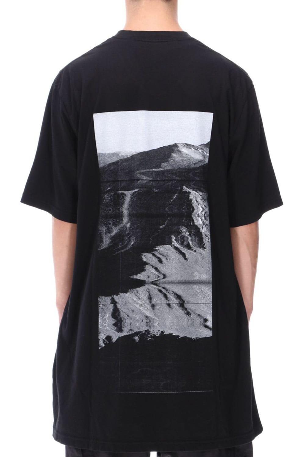 AVALANCHE BACK PRINT T-SHIRT