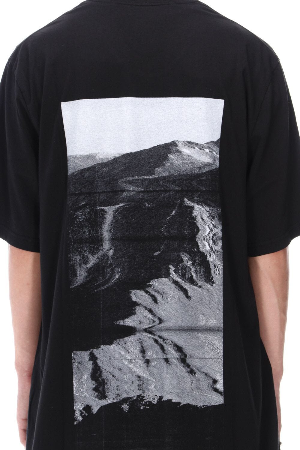 AVALANCHE BACK PRINT T-SHIRT