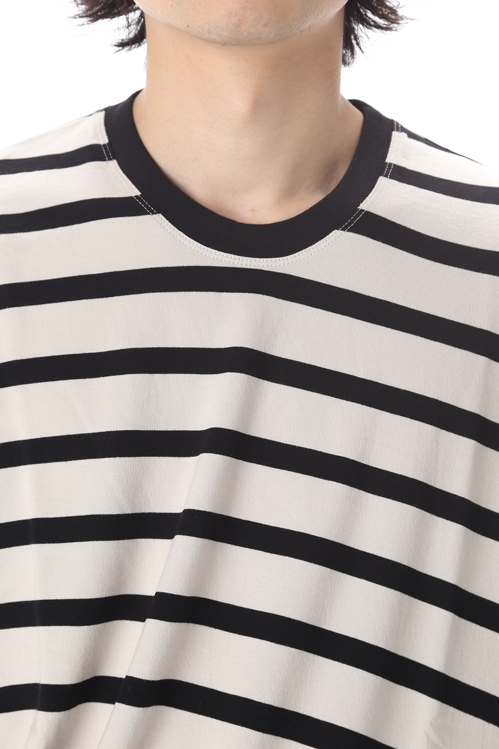 STRIPE T-SHIRT OFF x BK