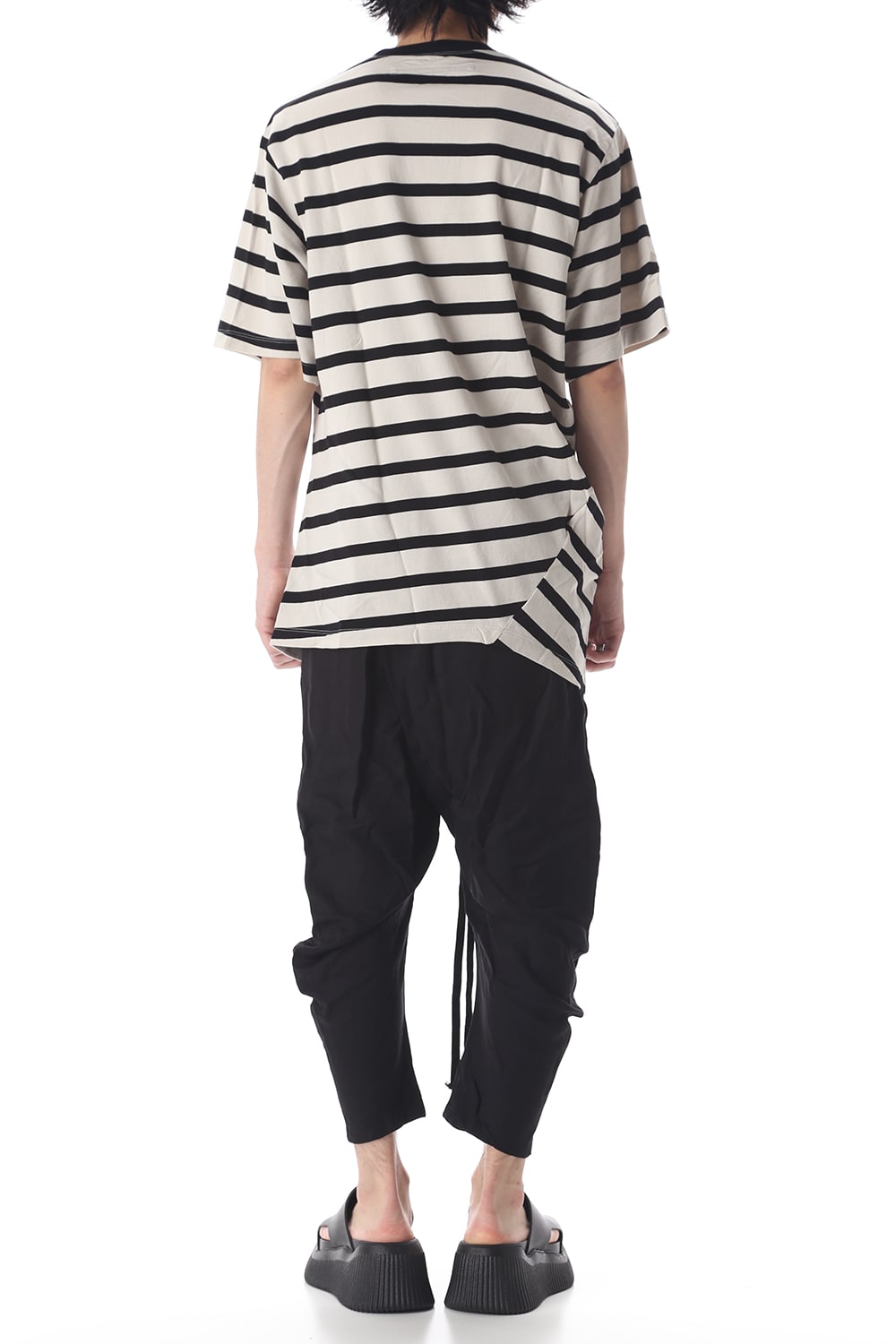 STRIPE T-SHIRT OFF x BK