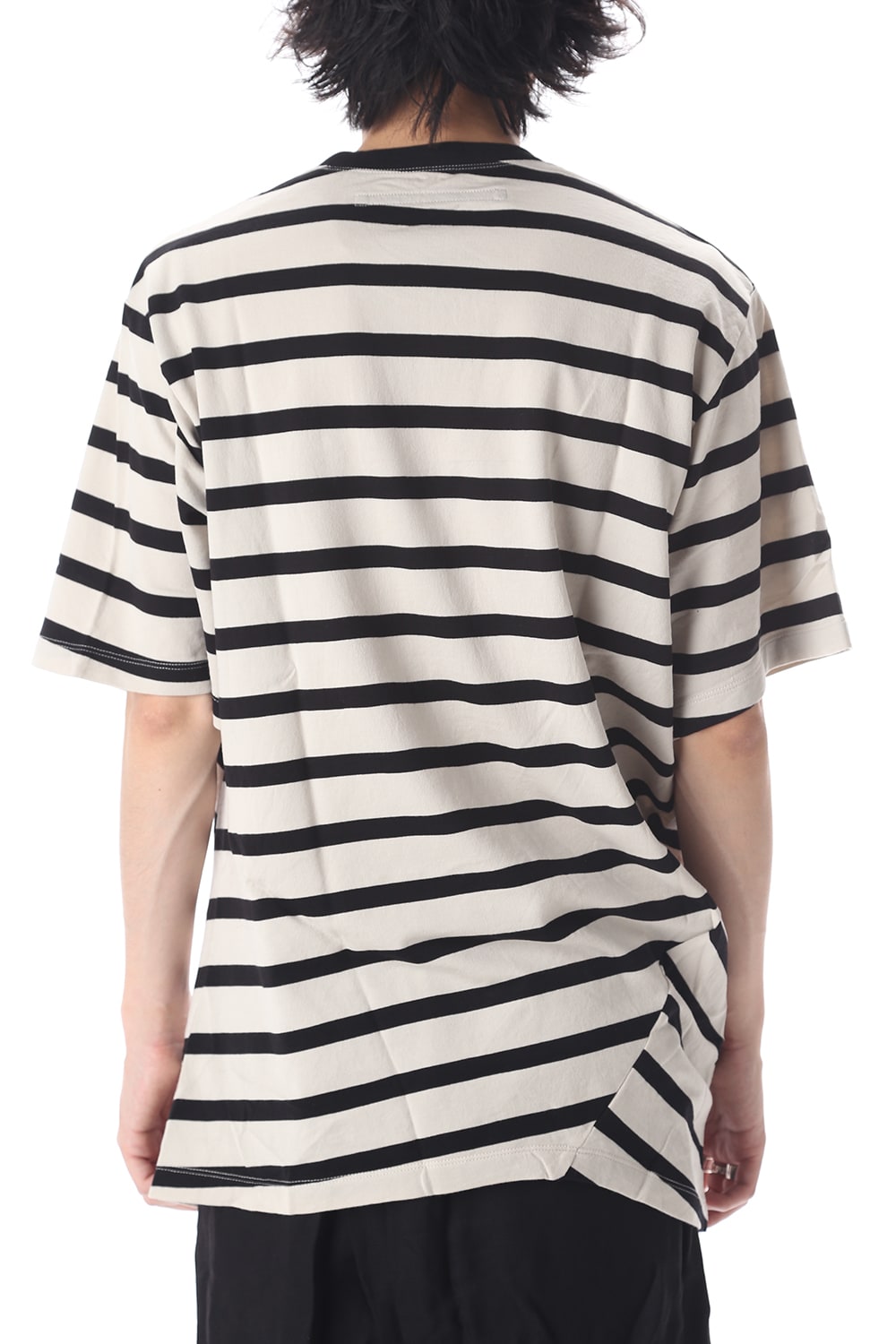 STRIPE T-SHIRT OFF x BK