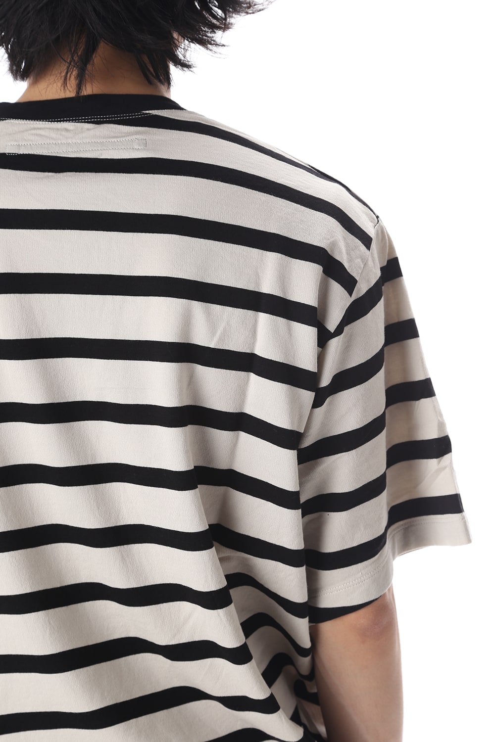 STRIPE T-SHIRT OFF x BK