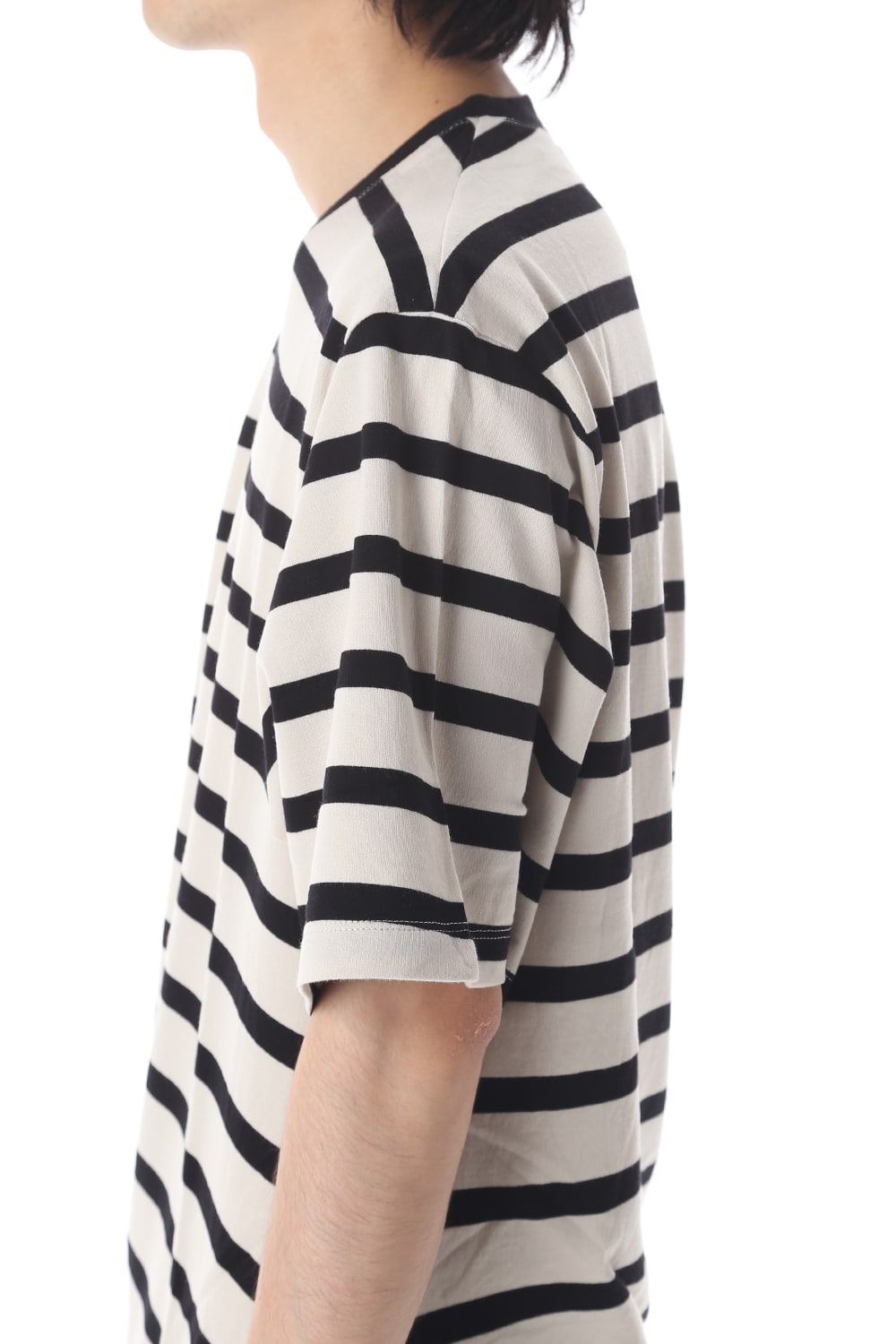 STRIPE T-SHIRT OFF x BK