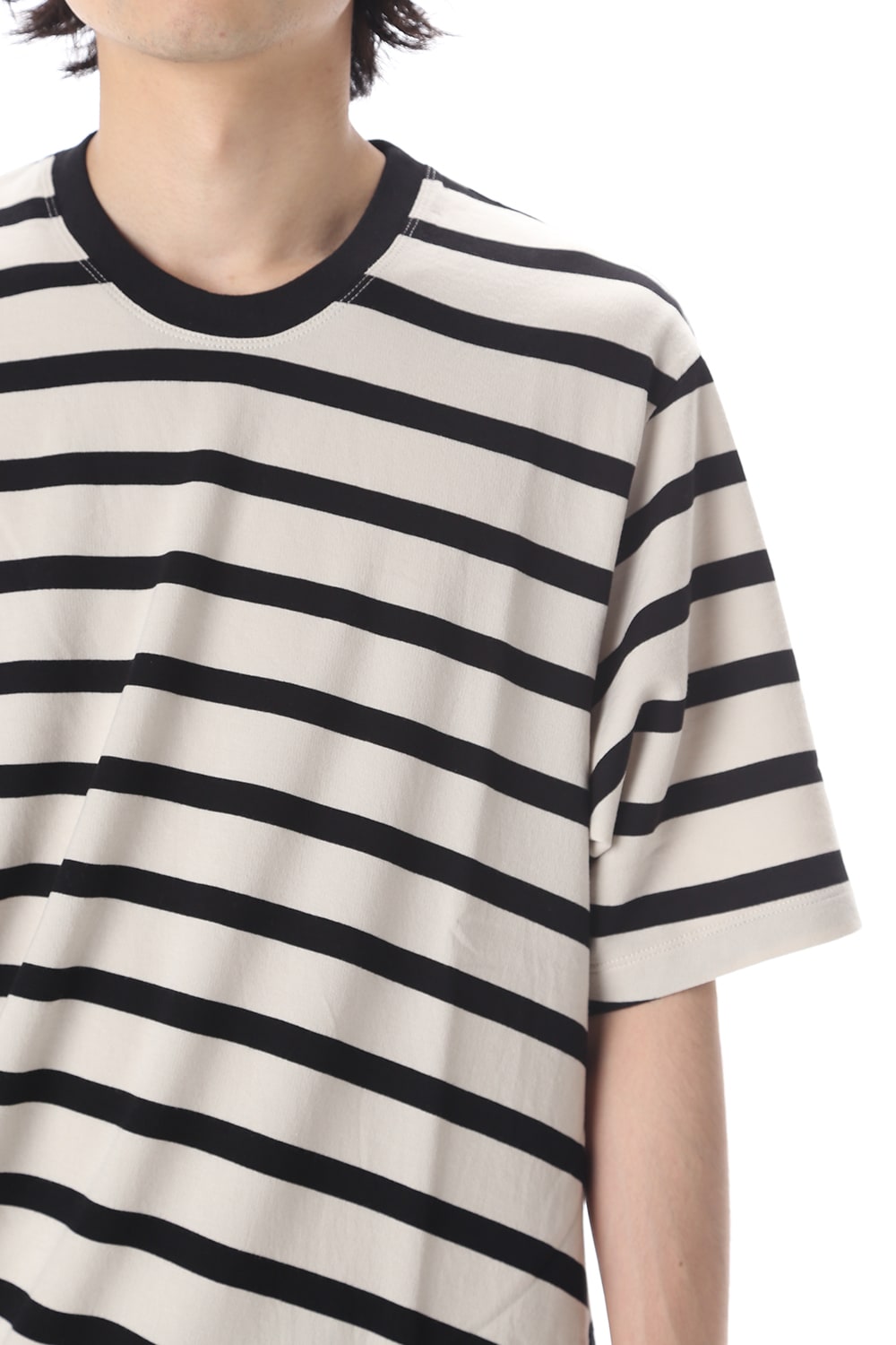 STRIPE T-SHIRT OFF x BK