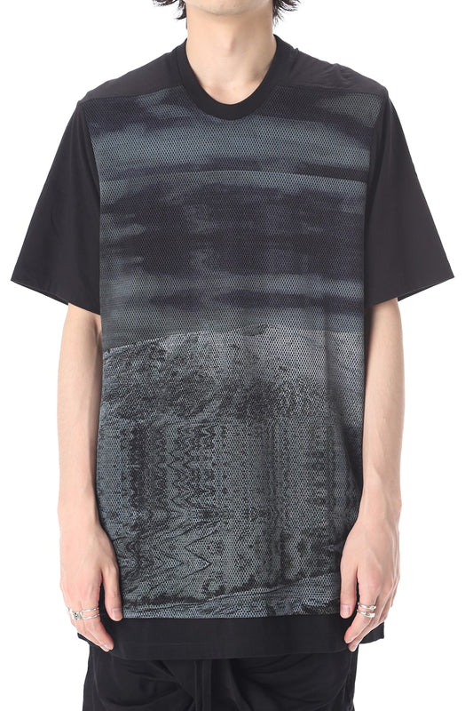 AVALANCHE MESH PRINT T-SHIRT