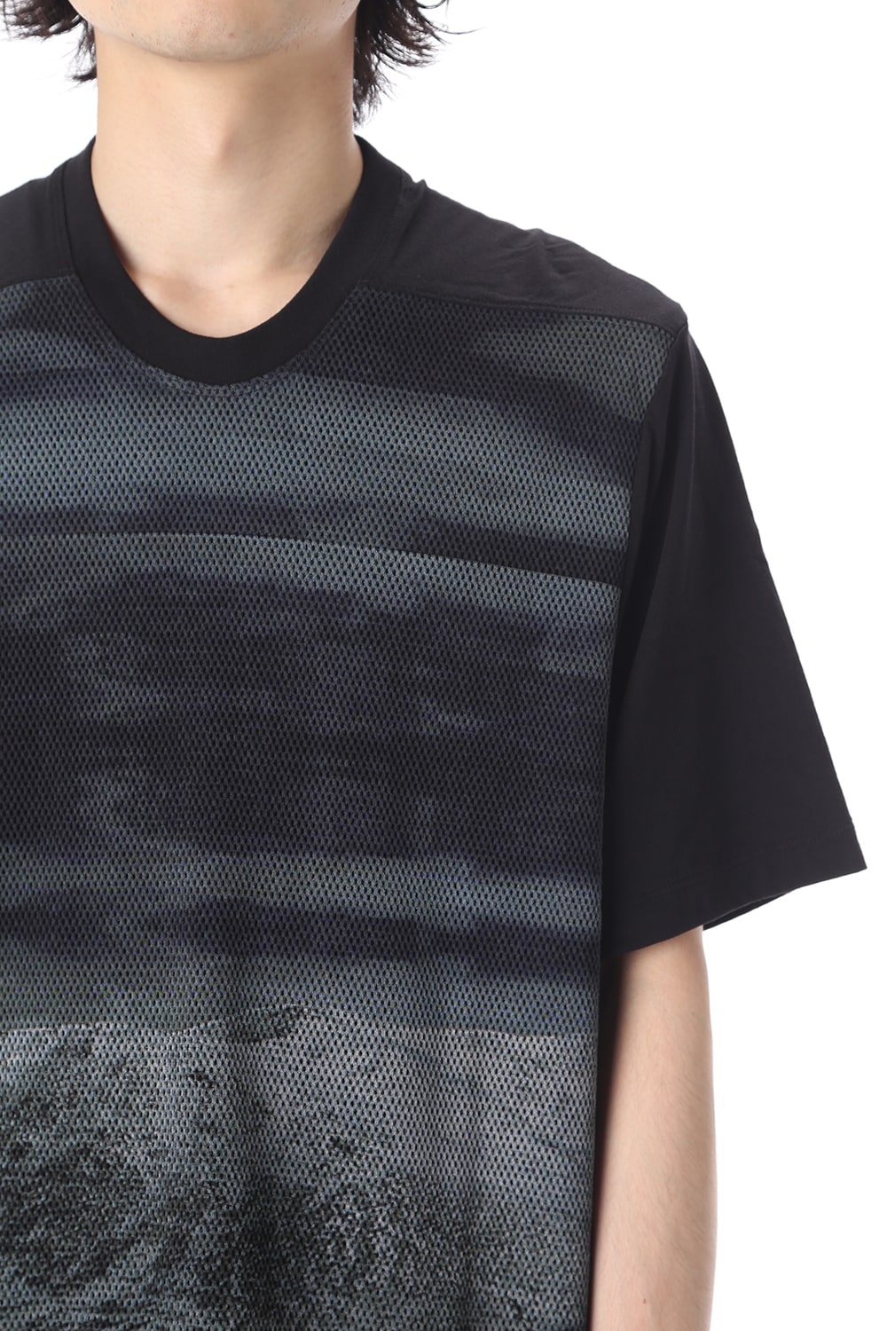 AVALANCHE MESH PRINT T-SHIRT