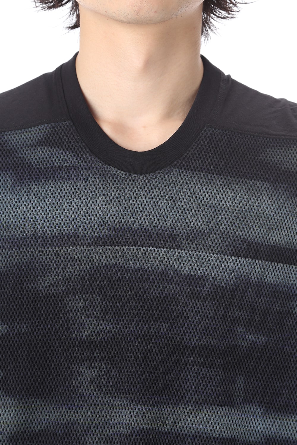 AVALANCHE MESH PRINT T-SHIRT