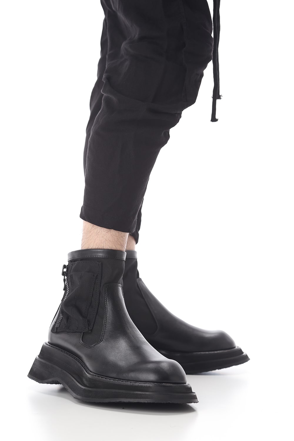 UTILITY POCKET BOOTS