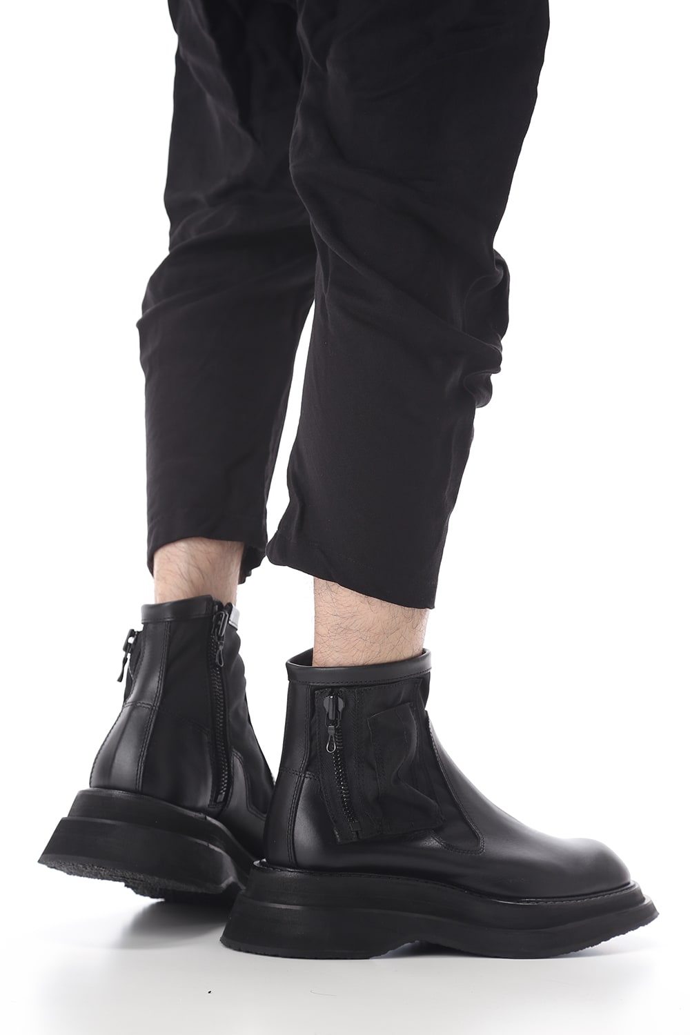 UTILITY POCKET BOOTS