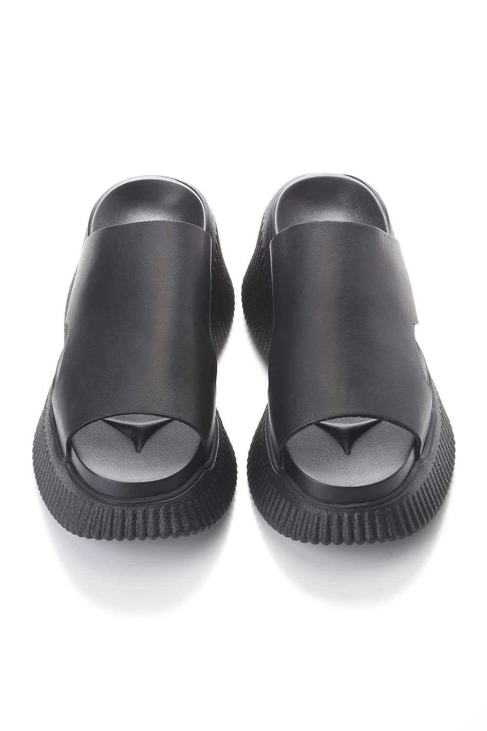 YORYU SOLE LEATHER SANDALS