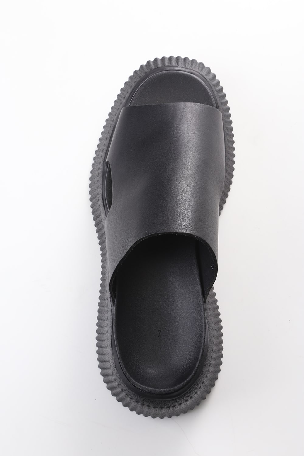 YORYU SOLE LEATHER SANDALS